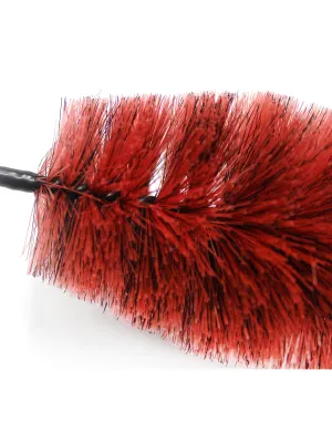 MAXSHINE Szczotka Do Felg Długa Long 45cm Red