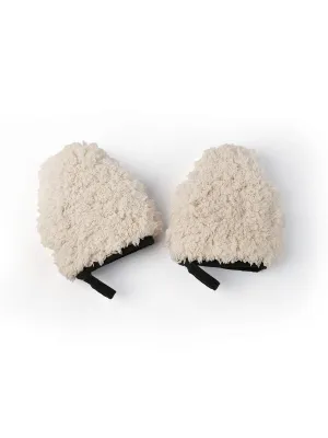 MAXSHINE Rękawica Do Mycia Finger Wheel 650G Brown