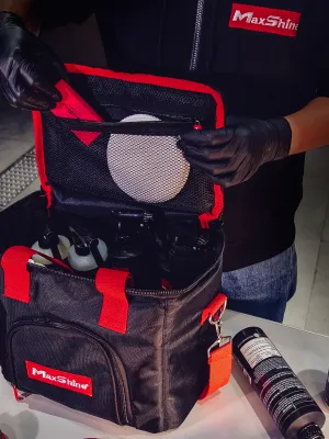 MAXSHINE Torba Narzędziowa Oxford 1680D BlackRed