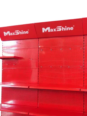 MAXSHINE Regał Detailingowy Wystawowy 3-Częściowy