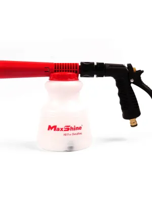 MAXSHINE Pistolet Niskociśnieniowy Do Piany 1000ml