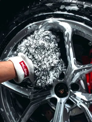 MAXSHINE Rękawica Do Mycia Microf. Dualcolor WB