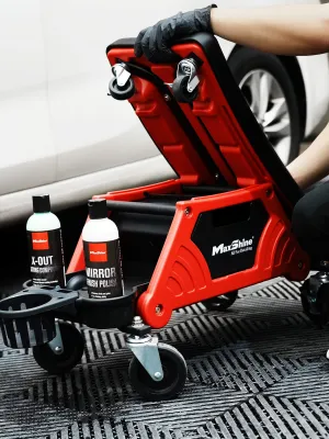 MAXSHINE Taboret Z Miekką Poduszką New Creeper 2