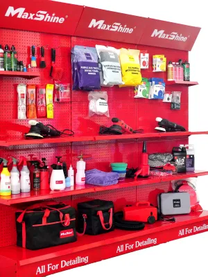 MAXSHINE Regał Detailingowy Wystawowy 3-Częściowy
