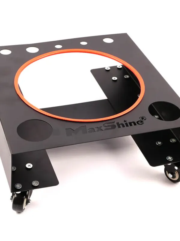 Produkt MAXSHINE Wózek Na Wiadra Black Iron Zdjęcie